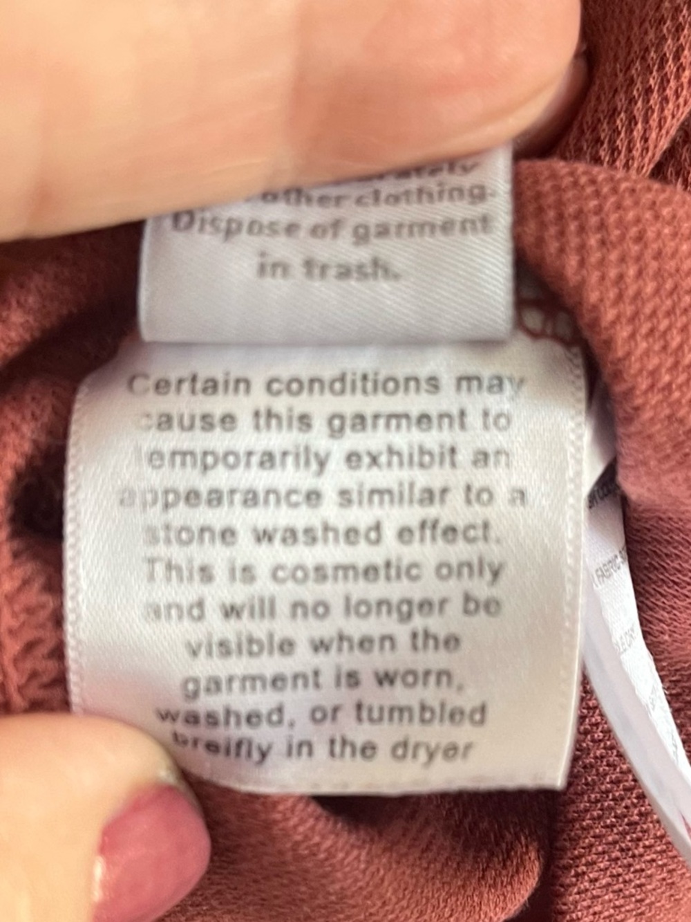 Insect Shield Repellent Apparel Long sleeve waffle T. I have 5 of theses, works! - Picture 10 of 11